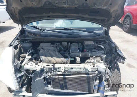 2014 Nissan Versa 1.6 Sv z USA, uszkodzony, nr VIN 3N1CN7APXEL824944